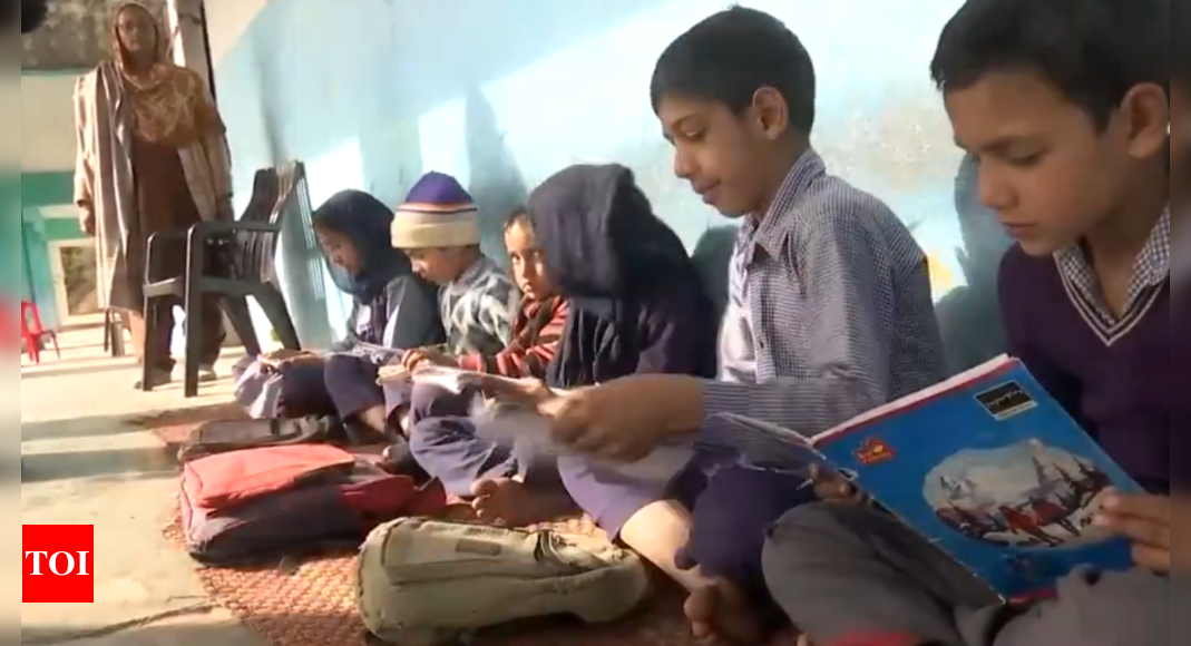 Schools reopen in J&K's Badhal Village after two months due to mysterious illness