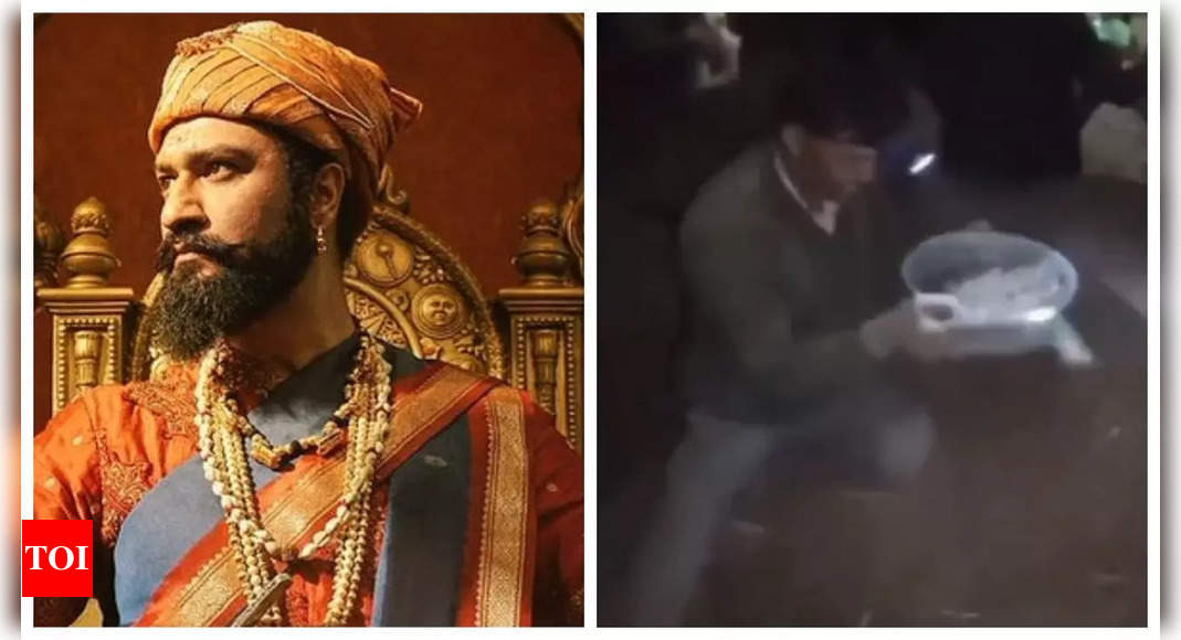 Vicky Kaushal's 'Chhaava' sends locals on treasure hunt for Mughals' looted Gold around Asirgarh Fort - WATCH