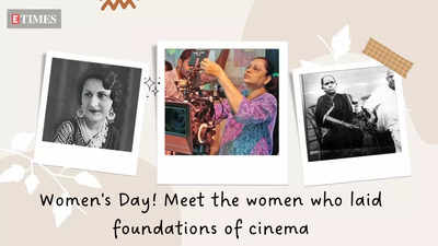 A tribute to the forgotten queens of Indian Cinema: Meet the women who built its legacy