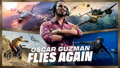 GTA Online rolls out ‘Oscar Guzman Flies Again’ update with arms trafficking missions