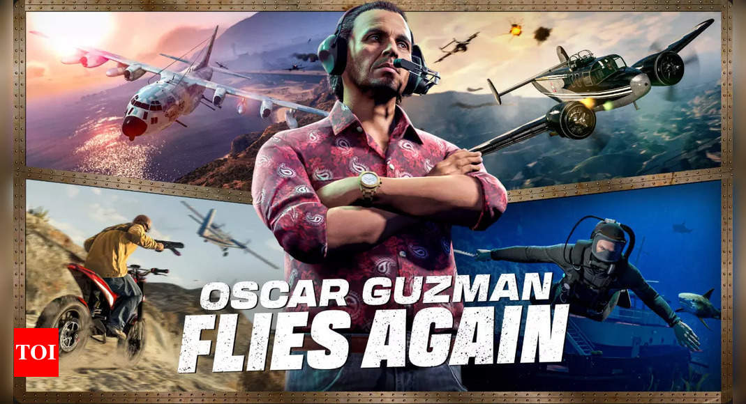 GTA Online rolls out ‘Oscar Guzman Flies Again’ update with arms trafficking missions