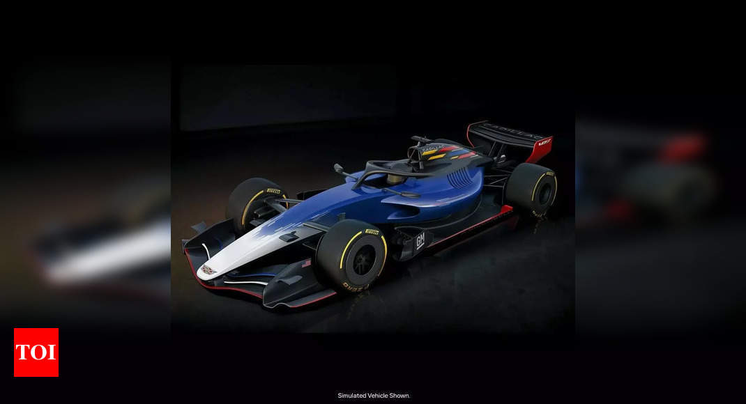 Here’s how Cadillac can become a true American F1 dream team that fans root for | Formula One News – The Times of India