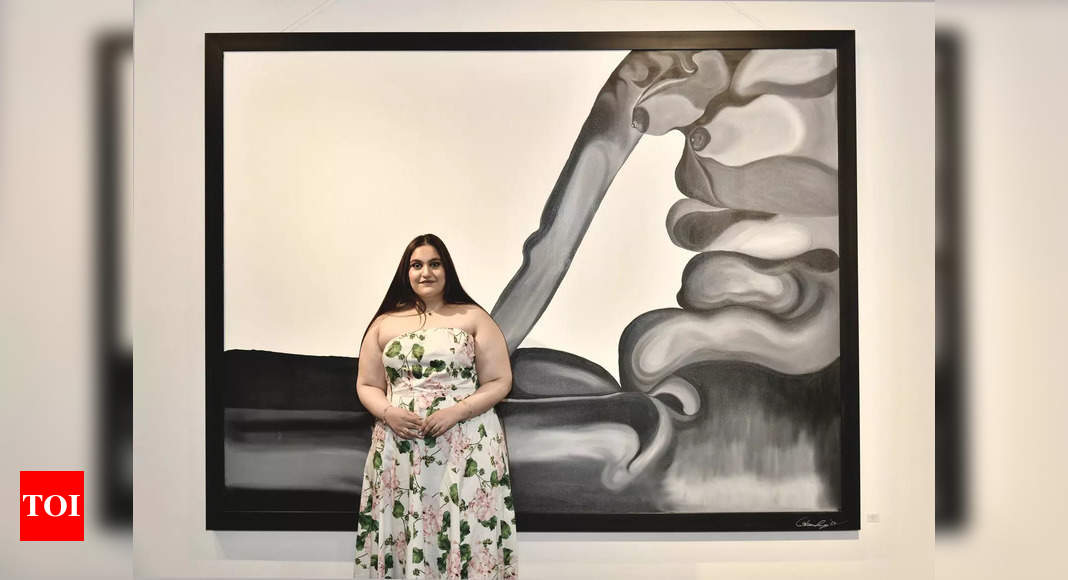 Riya Bhardwaj’s upcoming exhibition to focus on body positivity, identity and transformation