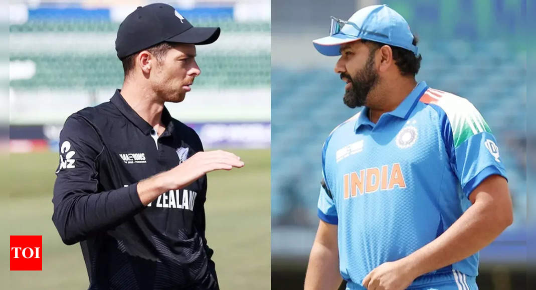 IND vs NZ Champions Trophy Final: Head-to-head record