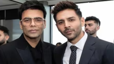 Karan Johar-Karthik Arin Throwing for quarrel: What exactly happened?