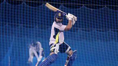 Rohit Sharma, Shubman Gill Train at the ICC Academy before Champions Trophy Final