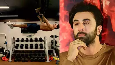 Ranbir Kapoor undergoes intense training for 'Love And War', fans gush over his chiseled bare-chested look, calling it 'Tabahi' - PIC inside