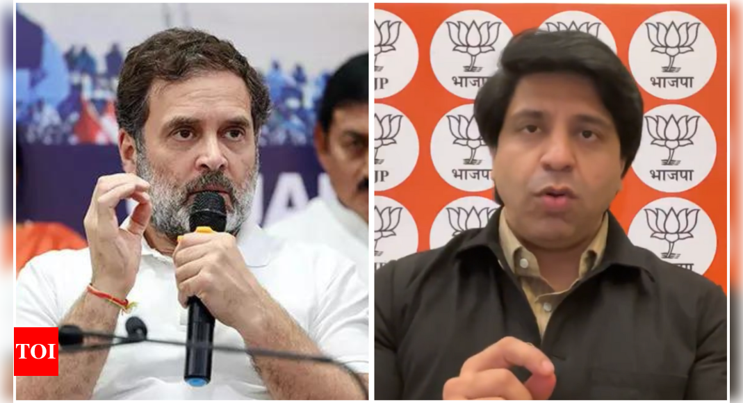 'Trolled himself': BJP mocks Rahul calling out 'influenced' workers in Gujarat Congress