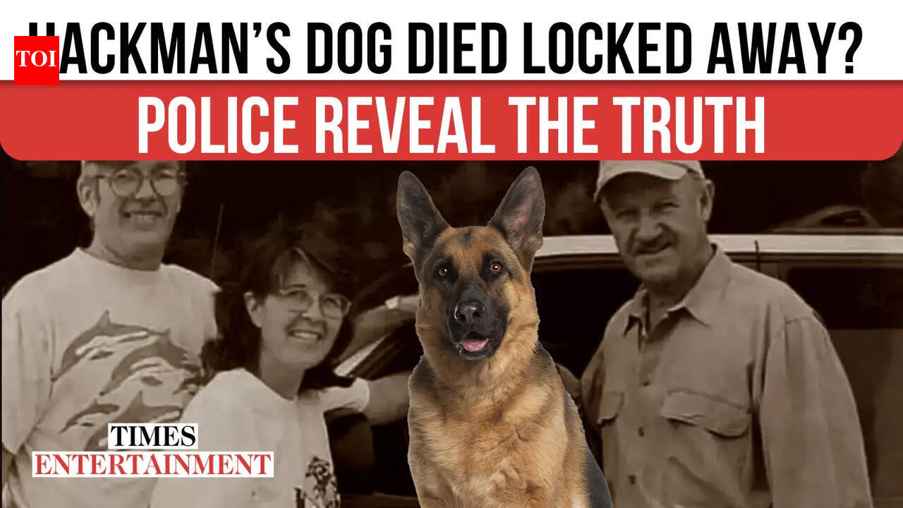 Gene Hackman's Dog Died Locked Away? SHOCKING Police Update On Sad Fate ...