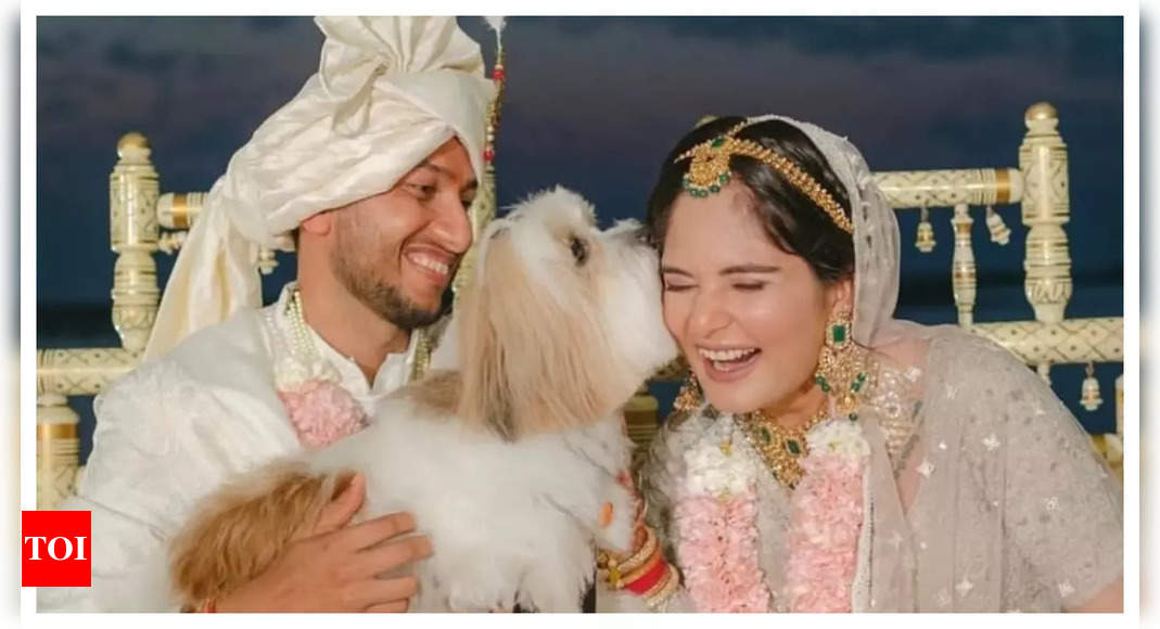 Shark Tank India's Ritesh Agarwal pens an adorable note on his second wedding anniversary; says 'Through the highs, the lows...one thing has never changed, us...'