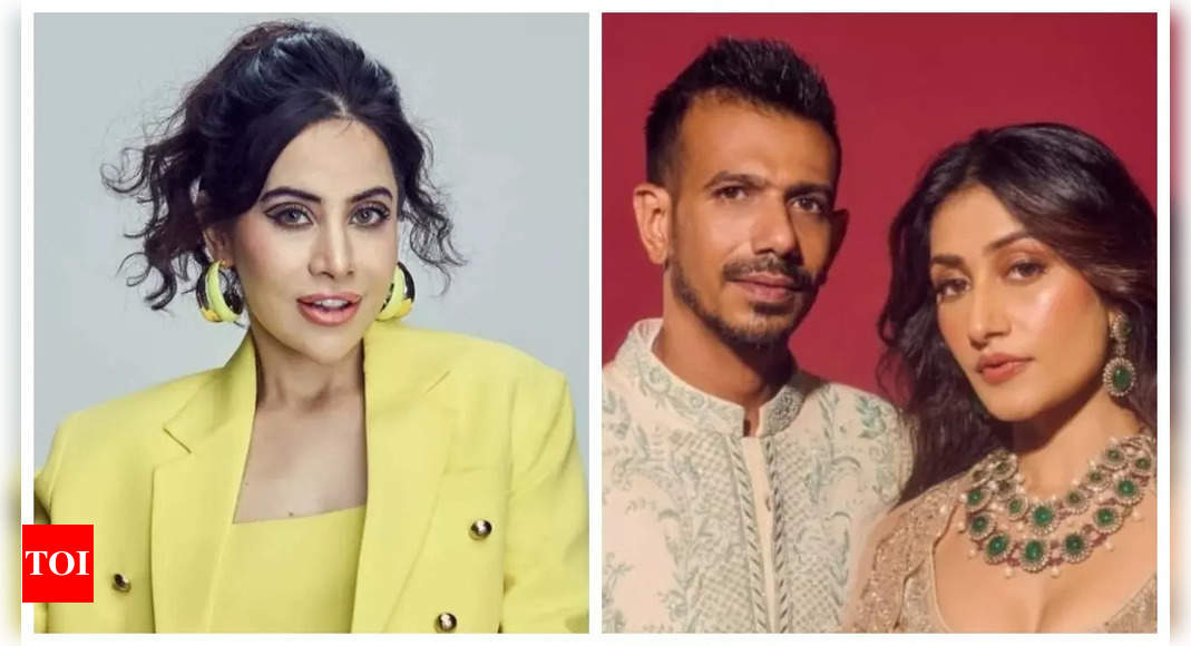 Uorfi Javed reveals Dhanashree Verma reached out to her amid divorce rumours with Yuzvendra Chahal: 'I had posted a story in support of her...'