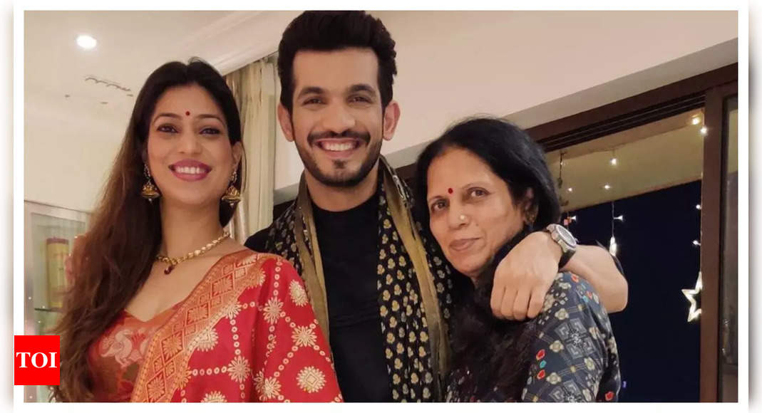 Exclusive - Arjun Bijlani on Women's Day: I am blessed to have two incredible women who inspire me every day—my mother and my wife