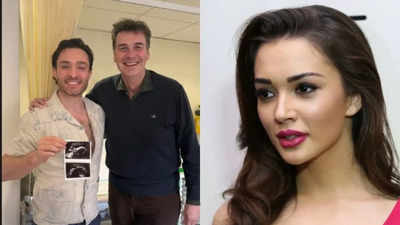 Amy Jackson gives fans a peek into her pregnancy journey; shares sonogram photo - See post