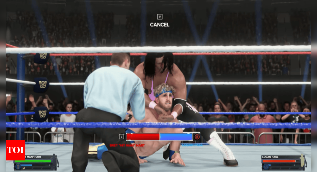 How to submit your opponents in WWE 2K25