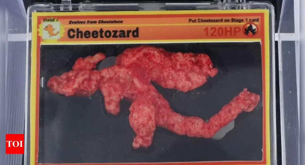 Someone spent nearly $90,000 on a single cheeto—yes, really