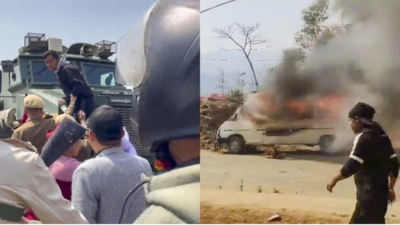 Day one of 'free movement' in Manipur: One killed, 25 injured as clashes erupt between Kukis and security forces— top developments