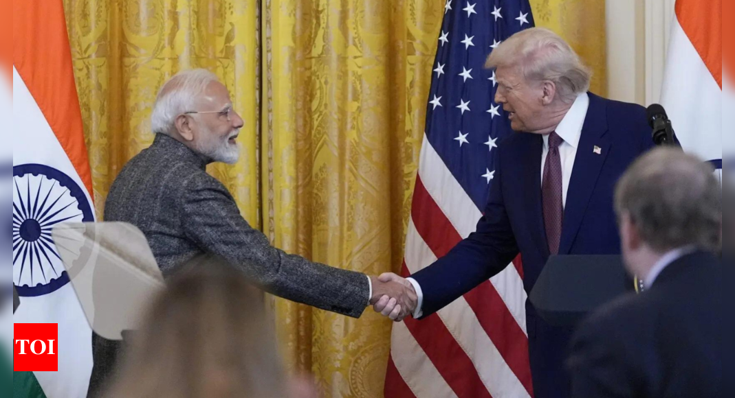 PM Modi, Donald Trump agree to push forward talks on trade deal; foreign secretary hints at tariff liberalisation