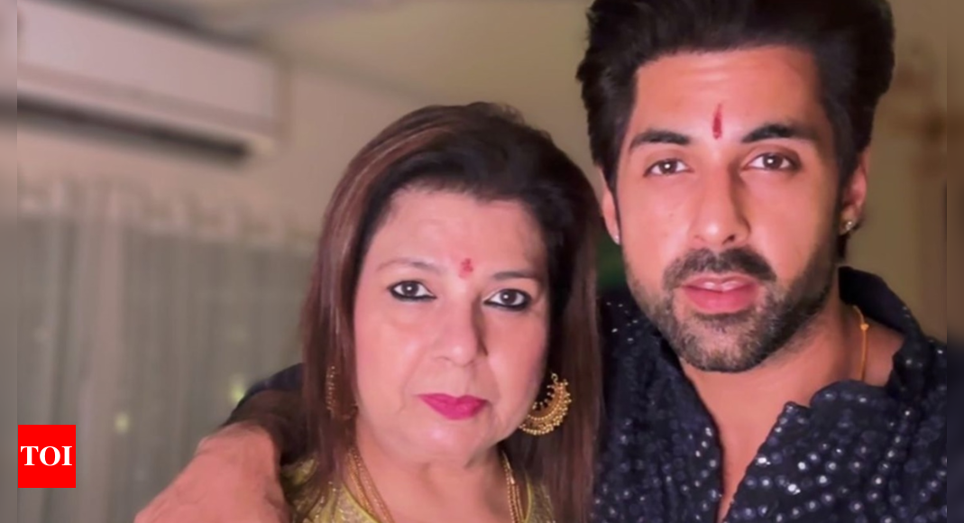 Exclusive- Kumkum Bhagya's Akshay Bindra on celebrating Women's Day: My mother's unwavering belief has shaped me