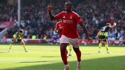 Premier League: Nottingham Forest stun Manchester City with late Hudson-Odoi winner