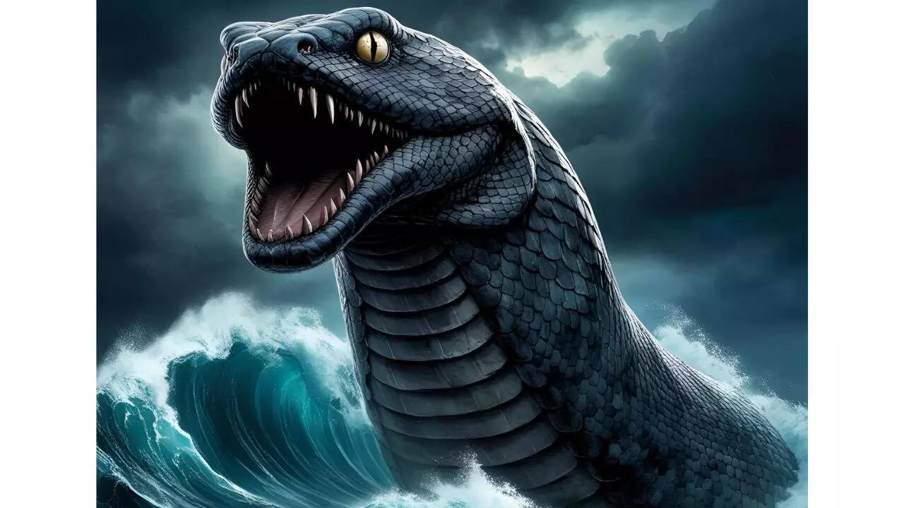 Myth or reality? The viral 'Leviathan' footage that's breaking the internet  - The Times of India