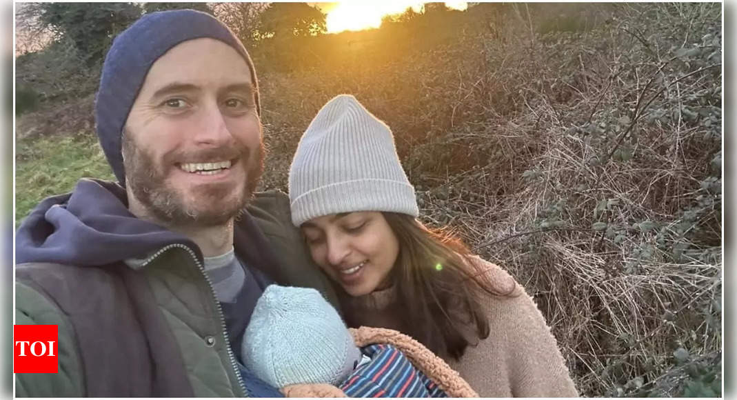 Radhika Apte shares rare family photo with husband Benedict Taylor and baby girl