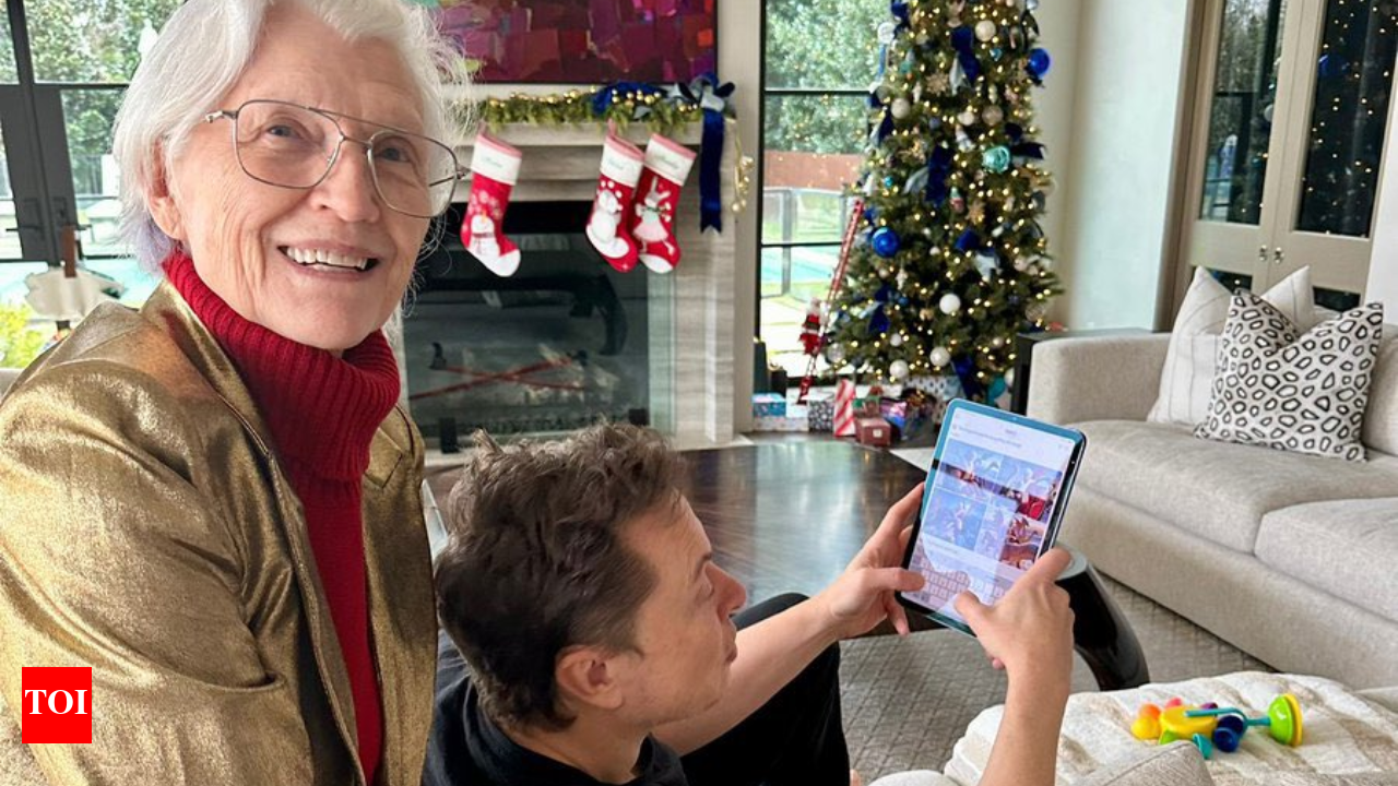Elon Musk has a 'mom's message' on this International Women's Day - The  Times of India