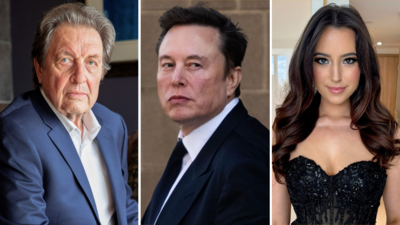 Errol Musk on having child with Elon: 'Any woman with a slight brain would be mad to say no'