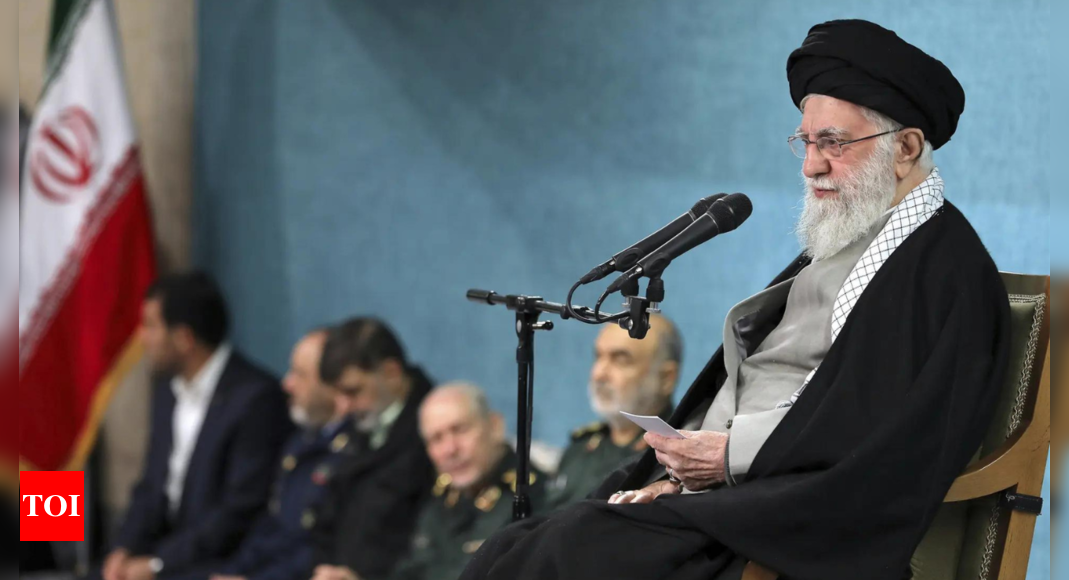 ‘They aim at domination’: Khamenei rejects US talks, calls Washington a ‘bullying power’