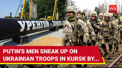 Putin's Men Catch Ukrainians Off Guard In Kursk, Crawl Through Sudzha Gas  Pipeline | Report