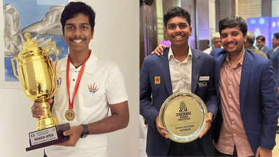 Exclusive | From hotel room cricket to world junior champion: Pranav V becomes India's new chess sensation