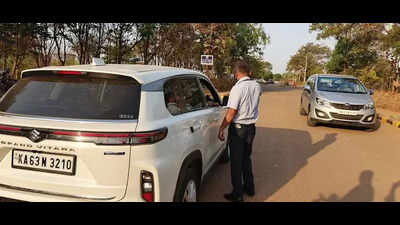 Commuters fume over new parking fee at Hubballi Airport
