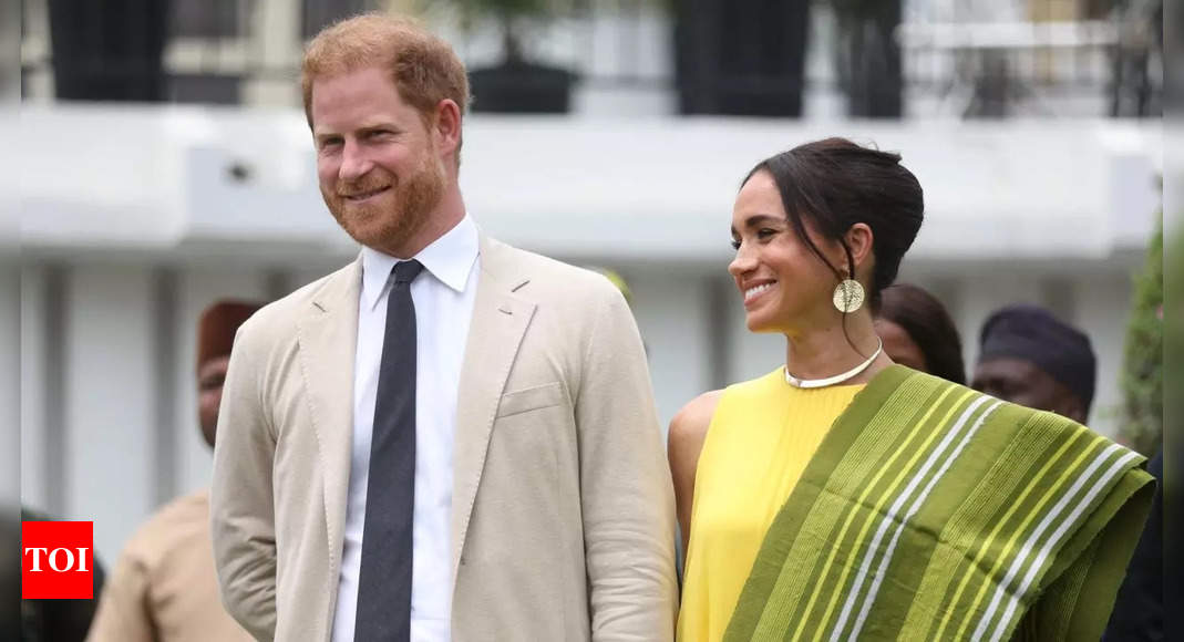 Prince Harry and Meghan Markle are at risk of losing royal title; Here's why