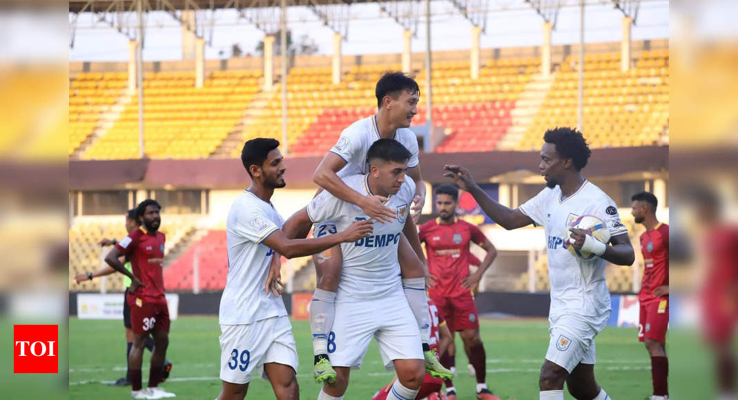 I-League: Dempo strike rich form with 8-1 hammering of Bengaluru