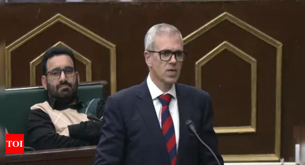 Omar Abdullah flags J&K’s debt distress