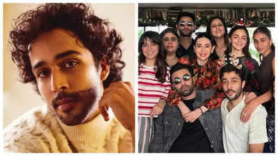 Zahan Kapoor reveals how he bonds with cousins Ranbir Kapoor, Kareena Kapoor, Karisma Kapoor: '...we are a big, loud Punjabi family'