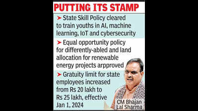Coaching centres bill, govt staff gratuity get cabinet approval