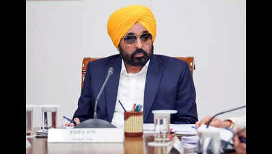 Day after sacking of jathedars, Punjab CM Bhagwant Mann asks Centre to hold SGPC elections