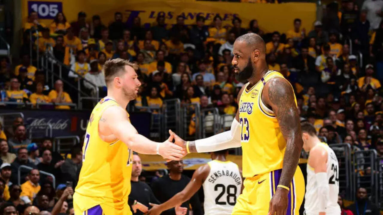 NBA Offseason Rumors: Los Angeles Lakers could sign $10.4 million San  Antonio Spurs guard to assist LeBron James and Luka Doncic in Championship  push | NBA News - The Times of India