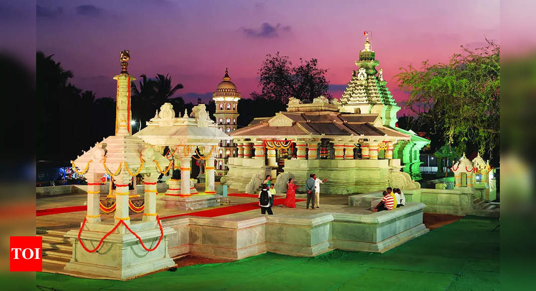 State gets second full stone temple in 8 centuries at Fatorpa