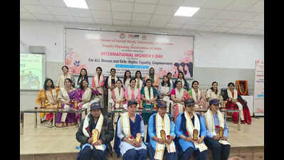 Myriad hues of LU’s women’s day events