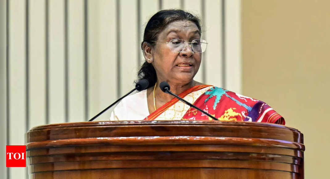 Need to change mindset on hiring women, says President Droupadi Murmu