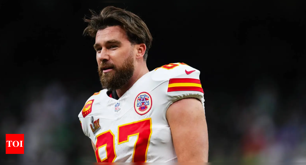 Travis Kelce expresses disappointment at Saquon Barkley's contract