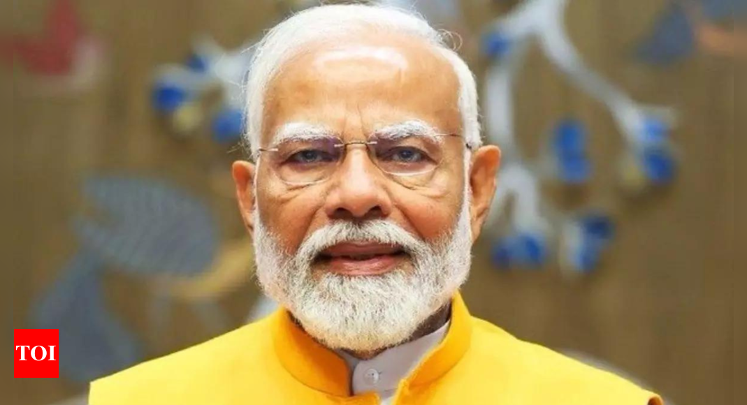 PM hails 'Nari Shakti', lets 6 'super women' handle his social media accounts