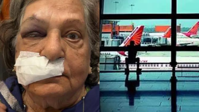 Denied wheelchair, woman, 82, falls at airport, critical. Airline refutes charges