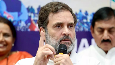 Half of Gujarat Congress working for BJP, says Rahul Gandhi, vows purge