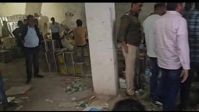 1.5k kg adulterated ghee seized from Udaipur factory, 2 detained