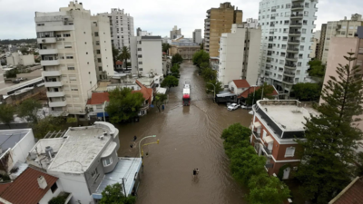 Argentina's Bahia Blanca 'destroyed' by deadly rainstorm, leaving 13 dead