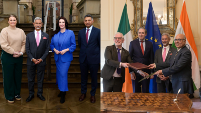 EAM Jaishankar’s Ireland visit strengthens bilateral ties, sets stage for economic cooperation