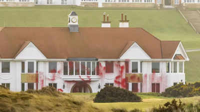 Pro-Palestinian activists deface Trump’s Scotland Golf Resort over his plan to empty Gaza and take over territory