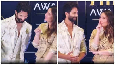 Shahid Kapoor reacts to frenzy over his reunion with Kareena Kapoor Khan: 'For us, it is...'